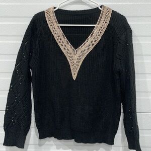 SHEIN small sweater black